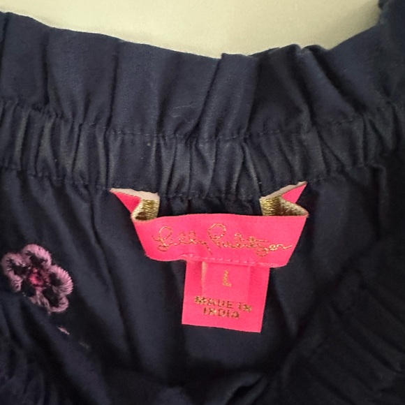 NWOT Lilly Pulitzer Winifred top size L - Picture 3 of 3
